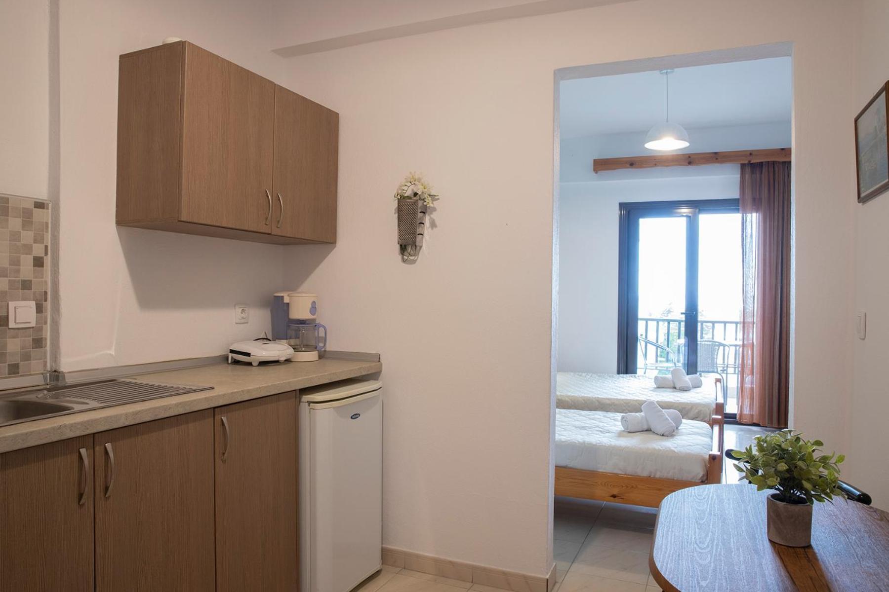 Manos Kritikakis Apartments Platamonas Exterior photo