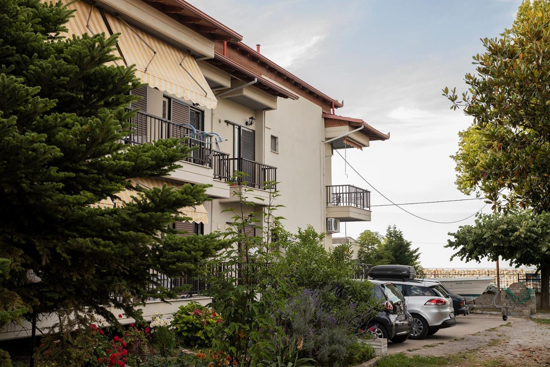 Manos Kritikakis Apartments Platamonas Exterior photo