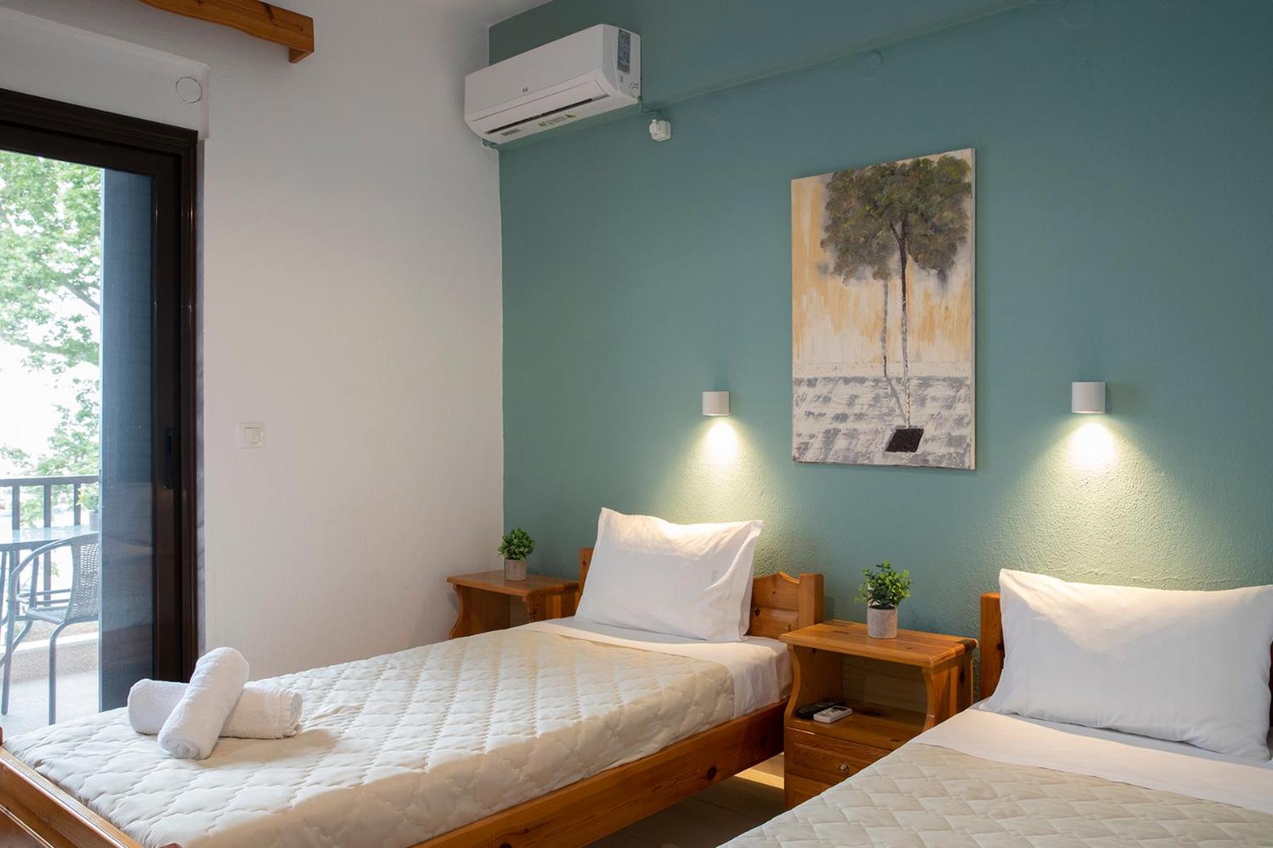 Manos Kritikakis Apartments Platamonas Exterior photo
